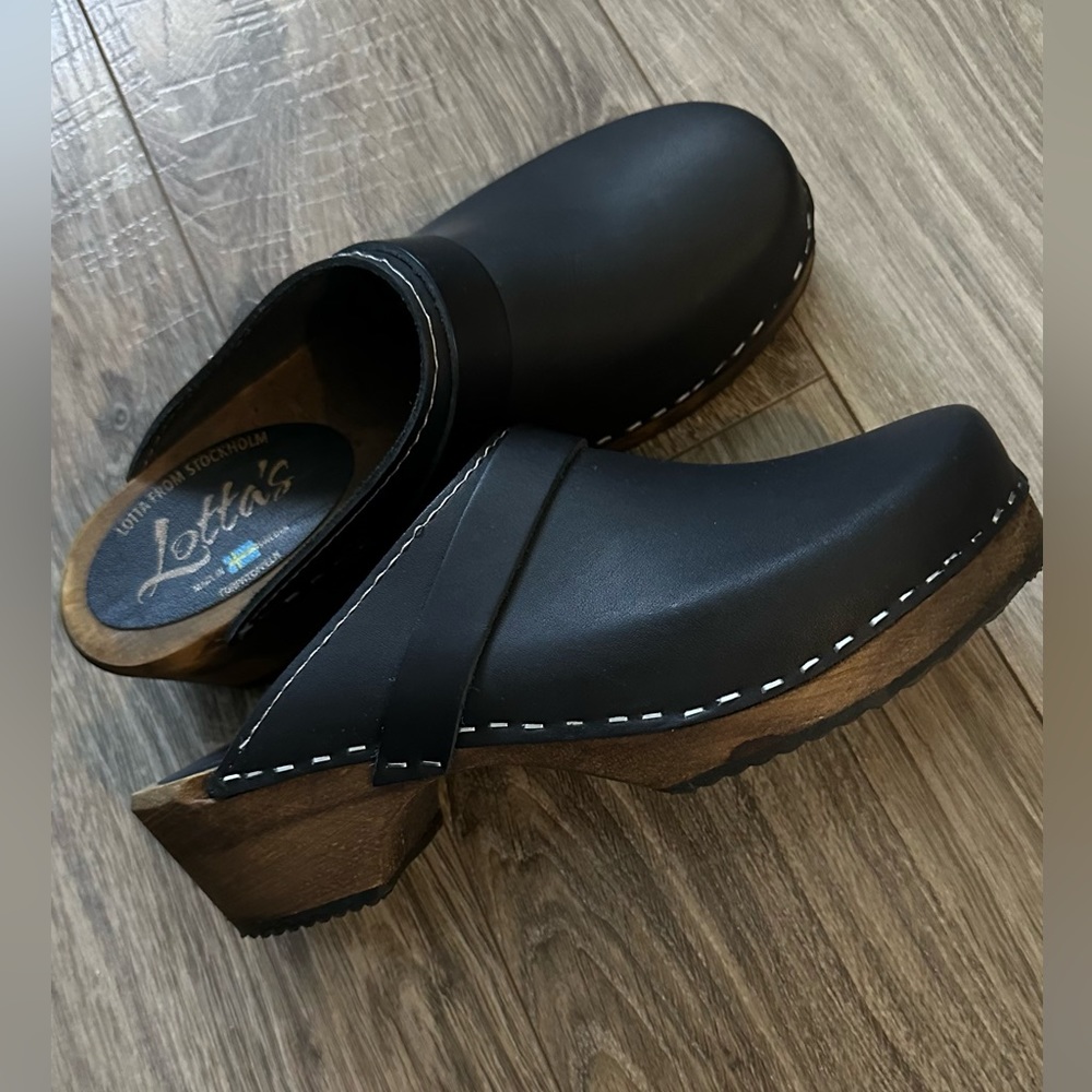 Lotta Stockholm clogs